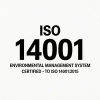 ISO 14001 environmental management certification logo
