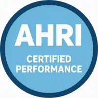 AHRI certified performance logo