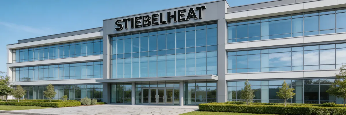 StiebelHeat headquarters modern building exterior
