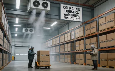 cold chain logistics warehouse refrigeration